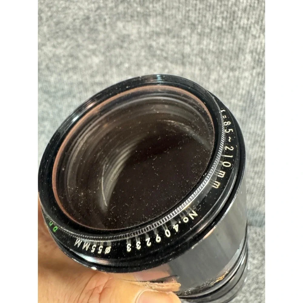 Tamron Z-210 II Telephoto Zoom Lens for Canon with PZ340 Case Made in Japan